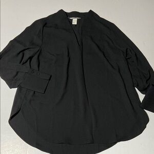 H & M “Little Black Blouse”